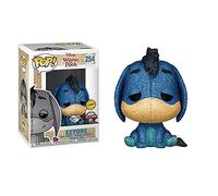 Winnie The Pooh Funko Pop 254 Eeyore 9 CM Chase Glitter Diamond Special Edition