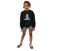 Winnie The Pooh Girl's Classic Eeyore Sweatshirt in Black | Size: 7-8 Years Winnie the pooh Black 7-8 Years