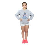 Winnie The Pooh Girl's Classic Eeyore Sweatshirt in Grey | Size: 7-8 Years Winnie the pooh Grey 7-8 Years