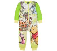 Winnie The Pooh Girl's Kids Onesie (Girls Green) in Green | Size: 2-3 Years Winnie the pooh Green 2-3 Years
