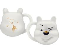 Half Moon Bay Winnie The Pooh (Gold Bee) Shaped Ceramic Mug (Boxed) - Disney