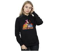 Winnie The Pooh Group Hoodie Disney Black M