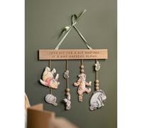 Winnie The Pooh Hanging Plaque Disney Multi One Size