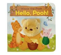 Winnie-The-Pooh Hello, Pooh Puppet Book
