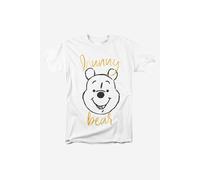 Winnie The Pooh Honey Bear T-Shirt Disney White S