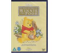 Winnie the Pooh Honey Tree Blustery Day Tigger Too New & Sealed UK Disney R2 DVD