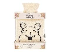 Winnie The Pooh Hot Water Bottle, Disney | Mad Beauty| Washable & Removable Cozy Outer Sleeve, Self-Care & Comfort Gift, Reliable & Durable Design