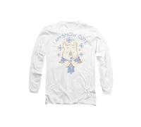 Winnie The Pooh I Am Snow Cute Long Sleeve T-Shirt, White Disney White M