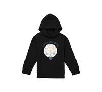 Winnie The Pooh I Am Snow Cute Youth Kids Pull-Over Hoodie, Black Disney Black 5-6 Years