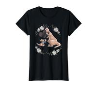 Winnie The Pooh Kanga Roo T-Shirt, Women, Black, X-Large