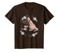 Winnie The Pooh Kanga Roo T-Shirt, Youth, Brown, 2T