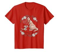 Winnie The Pooh Kanga Roo T-Shirt, Youth, Red, 2T