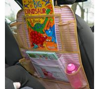 Winnie The Pooh Kids Backseat Hanging Organiser - Multi-Pocket Storage