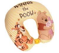 Winnie the Pooh Kids Travel Pillow | Officially Licensed U-Shaped Kids Trip Cushion | Soft Wrap Around Neck Support Comfort for Boys or Girls | Plush Head Rest for Planes, Flights, Cars, Long Trips