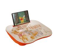 Winnie The Pooh Lap Desk for Kids with Notebook and Tablet Holder Slot