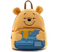 Loungefly Disney Winnie the Pooh Hunny Tummy Womens Double Strap Shoulder Bag Purse