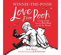 Winniethepooh Love From Pooh by A. A. Milne Hardback Book