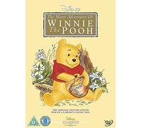 Winnie The Pooh Many Adventures DVD