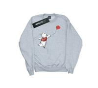 Winnie the Pooh Mens Balloon Sweatshirt - Sports Grey - Sports Grey - M