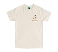 Winnie The Pooh Men's Hundred Acre Wood Map Back Print T-Shirt in Natural | Size: Medium Winnie the pooh Natural M