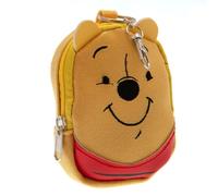 Disney Mini Backpack Keychain – Winnie The Pooh – Yellow and Red