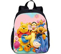 Winnie The Pooh Nursery Bag, Children's Animation 13 Inches, Children's Backpack, Nylon, Durable and Waterproof, Boys, Girls (Pooh -5.27 x 14 x 35 cm), Pooh -5, 27*14*35cm, Fashionable