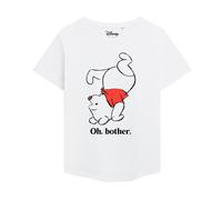 Winnie The Pooh Oh Bother Fashion T-Shirt Disney White L