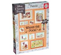 Winnie the Pooh Photoframes 1000 piece jigsaw puzzle 680mm x 480mm