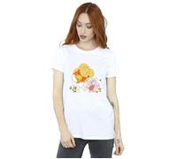 Winnie The Pooh Piglet Cotton Boyfriend T-Shirt Disney White L