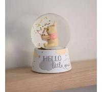Winnie The Pooh & Piglet Snow Globe - Grey