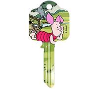 Disney Winnie The Pooh - Piglet Universal UL2 6-Pin Cylinder Key Blank