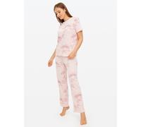 Winnie The Pooh Pink Toile De Jouy Print Pyjamas L