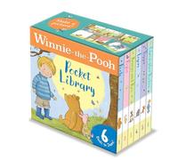 Winnie-the-Pooh Pocket Library: Pocket-Sized Fully Illustrated Books Perfect For Young Fans of Classic Pooh When Out And About