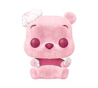 Winnie The Pooh Pop! Disney Vinyl Cherry Blsm Pooh (Flocked) Figurine