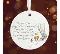 Winnie The Pooh Pregnancy Gift For Mummy to Be Keepsake