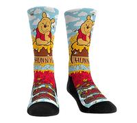 Winnie the Pooh Premium Disney Socks, Pooh - Showtime, Large