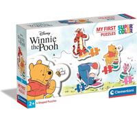 Winnie The Pooh Puzzle 3 6 9 12 Piece My First Puzzles Large Pieces 2 Plus