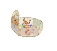 Winnie The Pooh Quick-Up Ball Pit with Hoop & 20 Balls | Officially Licensed Kids Toddlers Play Set | Fun Activity Pen for Boys Girls Children