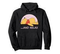 Winnie The Pooh Relax Pullover Hoodie