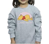 Winnie The Pooh Relax Sweatshirt Disney Grey 5-6 Years