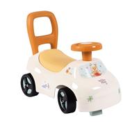 Winnie The Pooh Ride On Toy Car | Kids Push Along Walker With Backrest | Disney