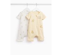 Winnie The Pooh Rompers 2 Pack 9-12 months