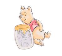 Winnie The Pooh Shaped Photo Frame Disney Multi One Size