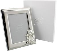 Winnie The Pooh Silverplated 3.5" x 5"Frame