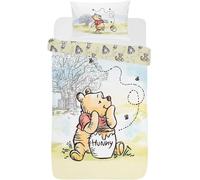 Disney Winnie The Pooh Explore Single Duvet Cover And Pillowcase Set