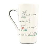 Winnie The Pooh Sketch Mug in White Winnie the pooh White