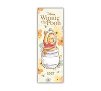 Winnie the Pooh Sketchbook 2027 Slim Wall Calendar Official Licensed Disney Calendar, Slim Format, Monthly Layout, Charming Sketchbook-Style Hundred Acre Wood Artwork, Gift for Winnie the Pooh Fans