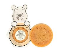 Winnie The Pooh Soap Infused Body Sponge Loofah Puff Disney | Mad Beauty | Gift for Bath Time, Shower, Massage, Wildflower Fragrance - Cute Fun