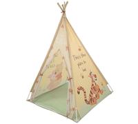 WINNIE THE POOH Teepee Triangular Kids Play Tent Easy Set Up Wigwam Tipi Den