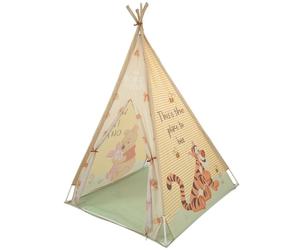 WINNIE THE POOH Teepee Triangular Kids Play Tent Easy Set Up Wigwam Tipi Den